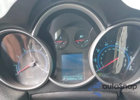 2013 Chevrolet Cruze 1Lt Auto from USA, damaged, VIN 1G1PC5SB7D7204611